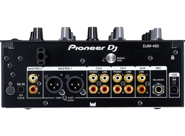 Pioneer DJ DJM-450 Mikser, to kanaler 